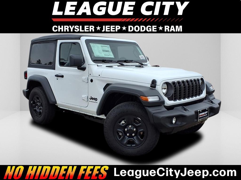 New 2026 Jeep Wrangler 2-Door Sport Sport Utility