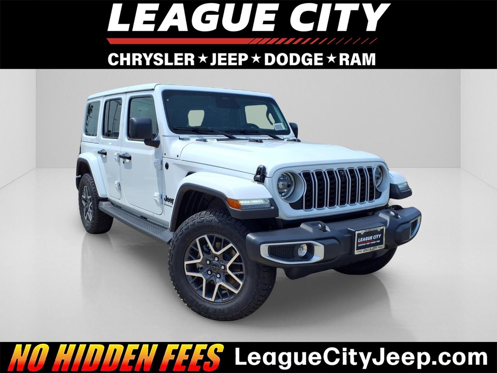  Jeep Wrangler 4-Door