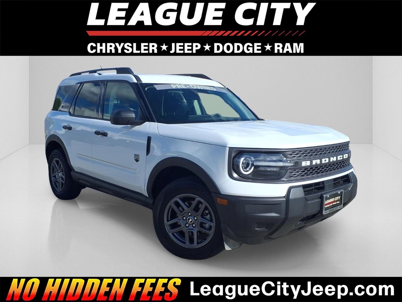 2025 Ford Bronco Sport