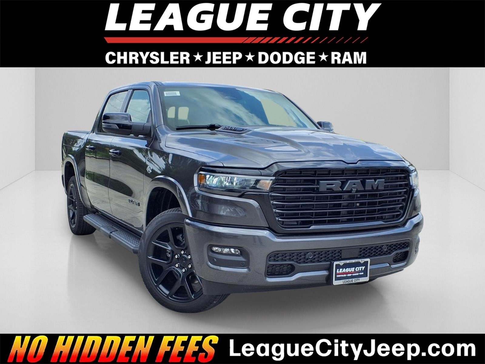 New 2026 Ram 1500 Laramie