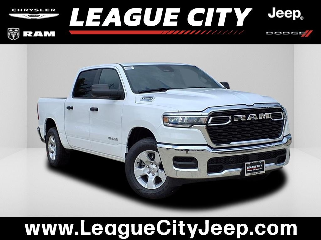 New 2025 Ram 1500 Tradesman Crew Cab