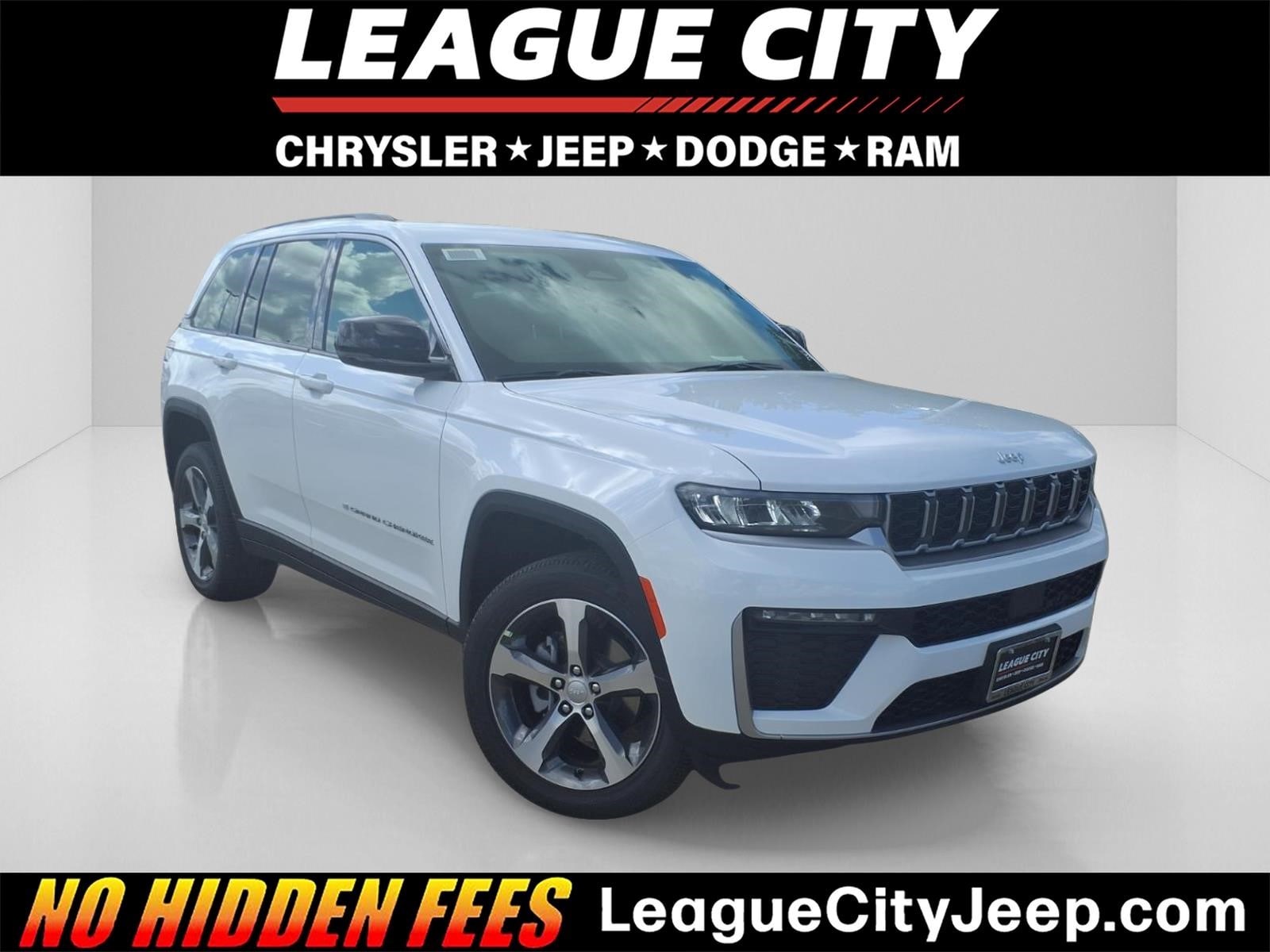 New 2026 Jeep Grand Cherokee Limited