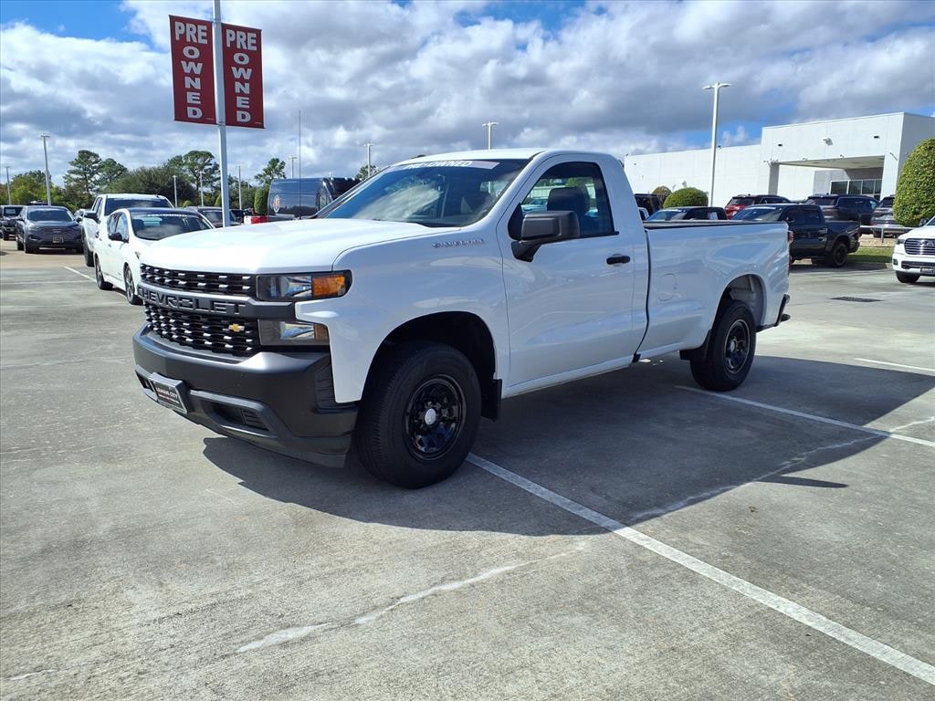 Used 2019 Chevrolet Silverado 1500 WT Truck