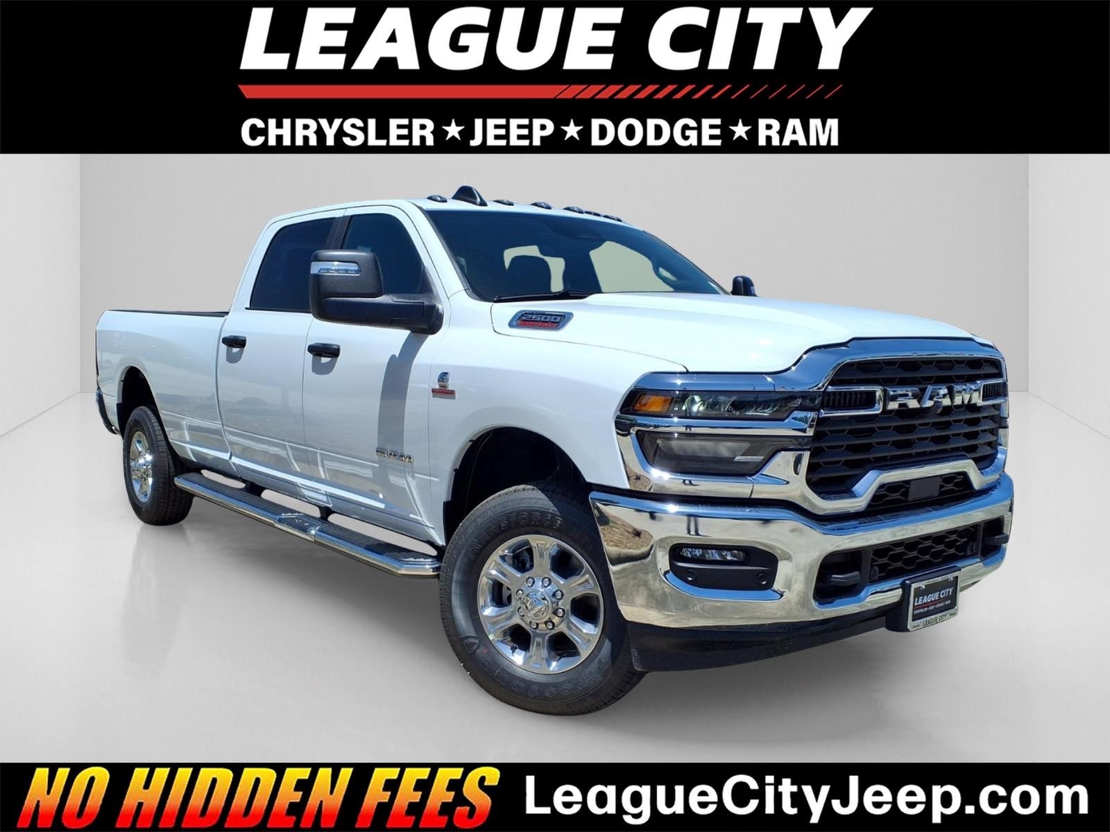 New 2026 Ram 2500 Lone Star