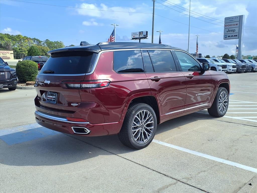 New 2025 Jeep Grand Cherokee L Summit Reserve Sport Utility