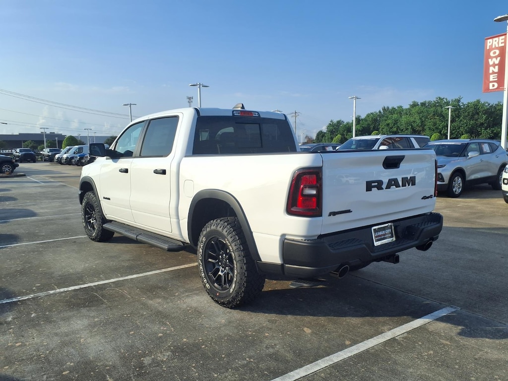New 2026 Ram 1500 Rebel Crew Cab