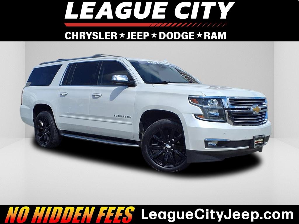 Used 2017 Chevrolet Suburban Premier SUV