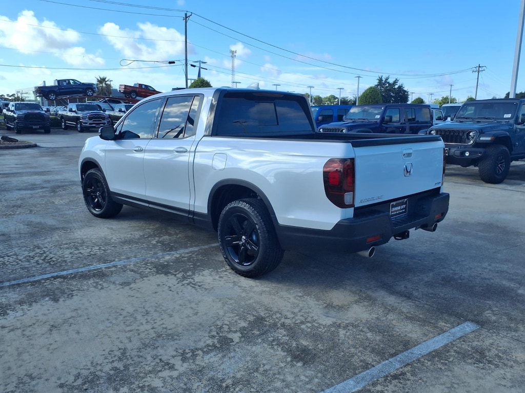 Used 2023 Honda Ridgeline Black Edition Truck
