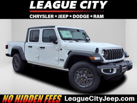 2025 Jeep Gladiator Sport S Crew Cab