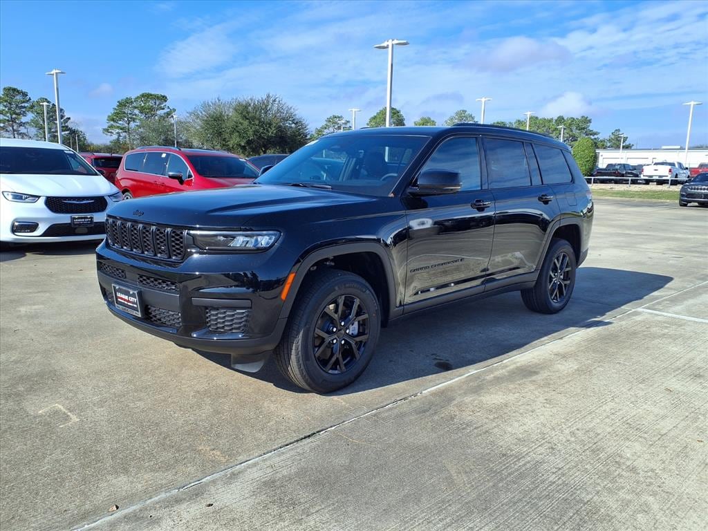 New 2025 Jeep Grand Cherokee L Altitude X Sport Utility
