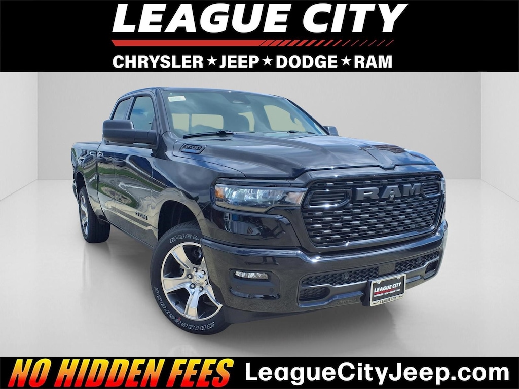 New 2026 Ram 1500 Express Quad Cab