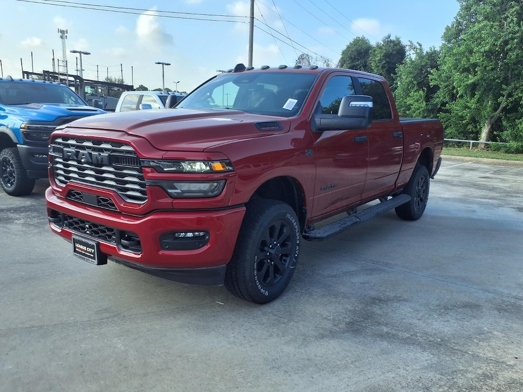 New 2027 Ram 2500 LONE STAR CREW CAB 4X4 6'4 BOX Pickup