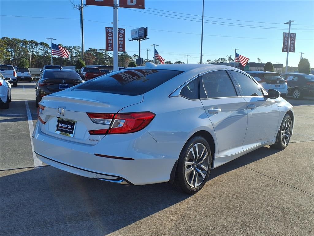 Used 2018 Honda Accord Hybrid Base Sedan