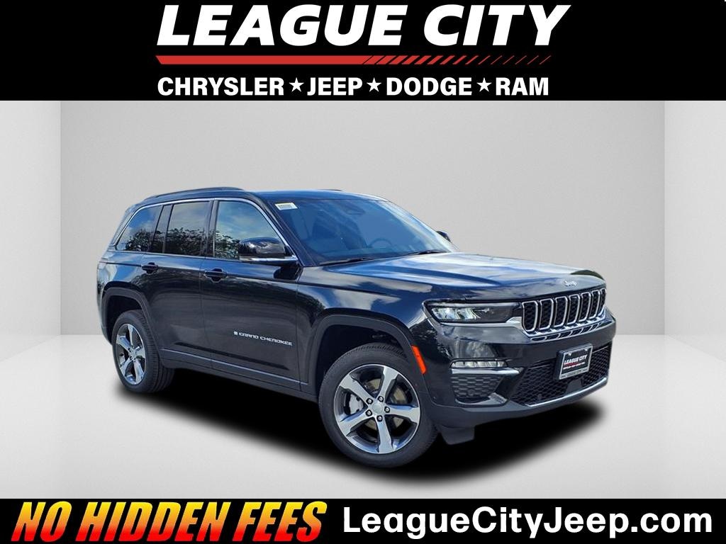 New 2025 Jeep Grand Cherokee Limited Sport Utility