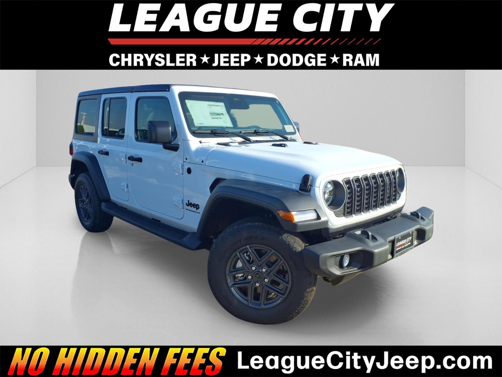  Jeep Wrangler 4-Door