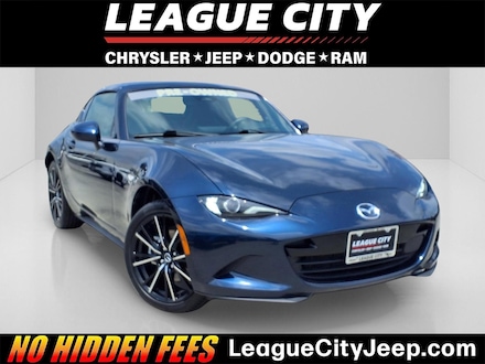 2025 Mazda MX-5 Miata RF Grand Touring Grand Touring  Convertible 6A
