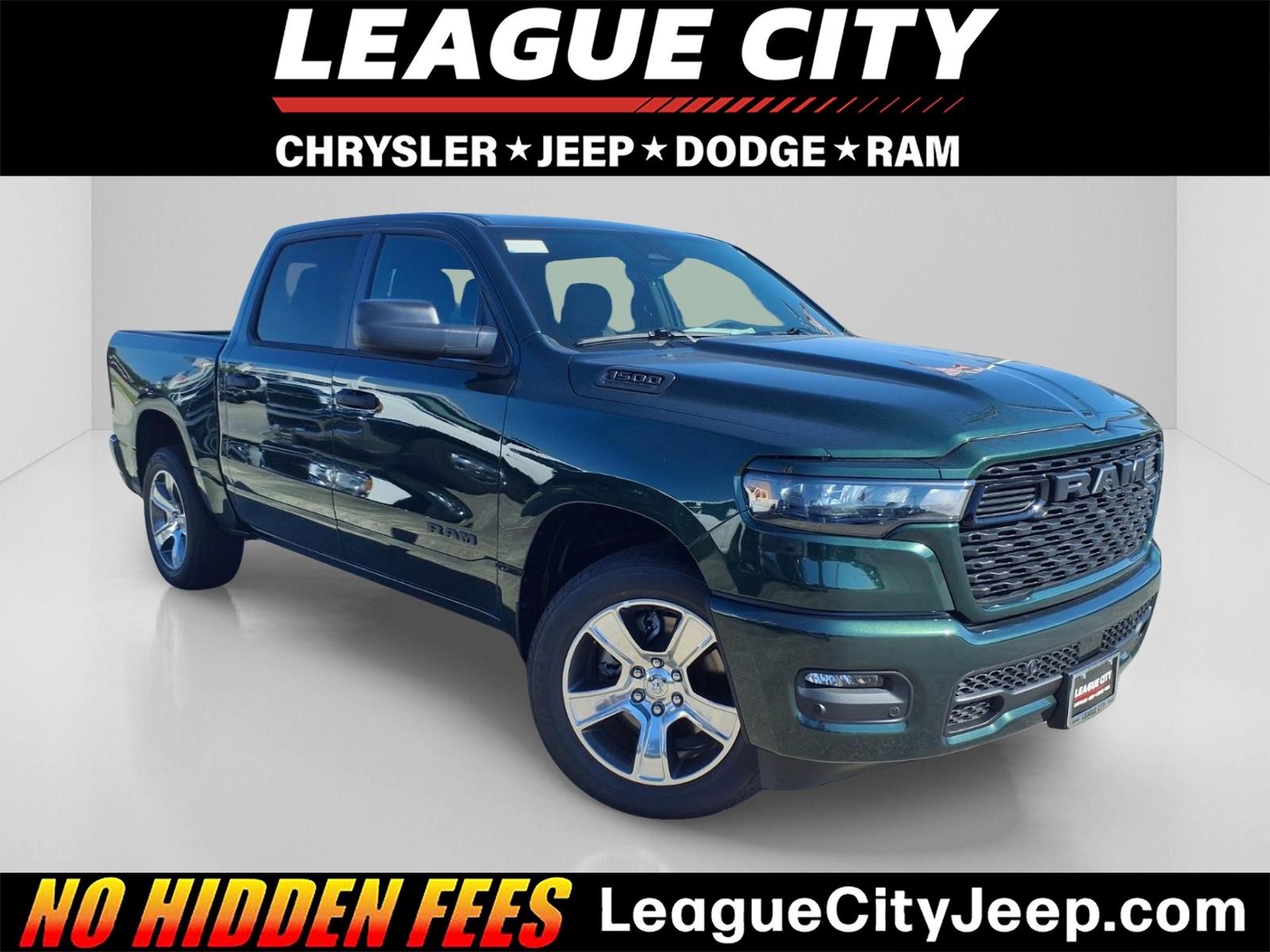 New 2027 Ram 1500 Express Crew Cab