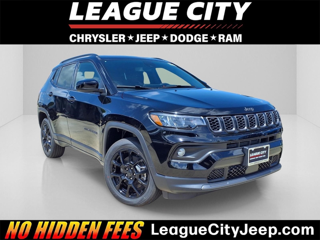 New 2026 Jeep Compass Altitude Sport Utility