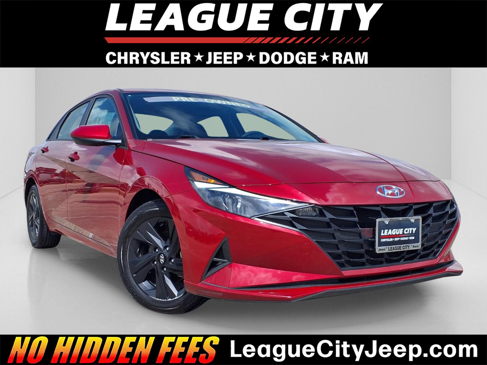 2021 Hyundai Elantra SEL