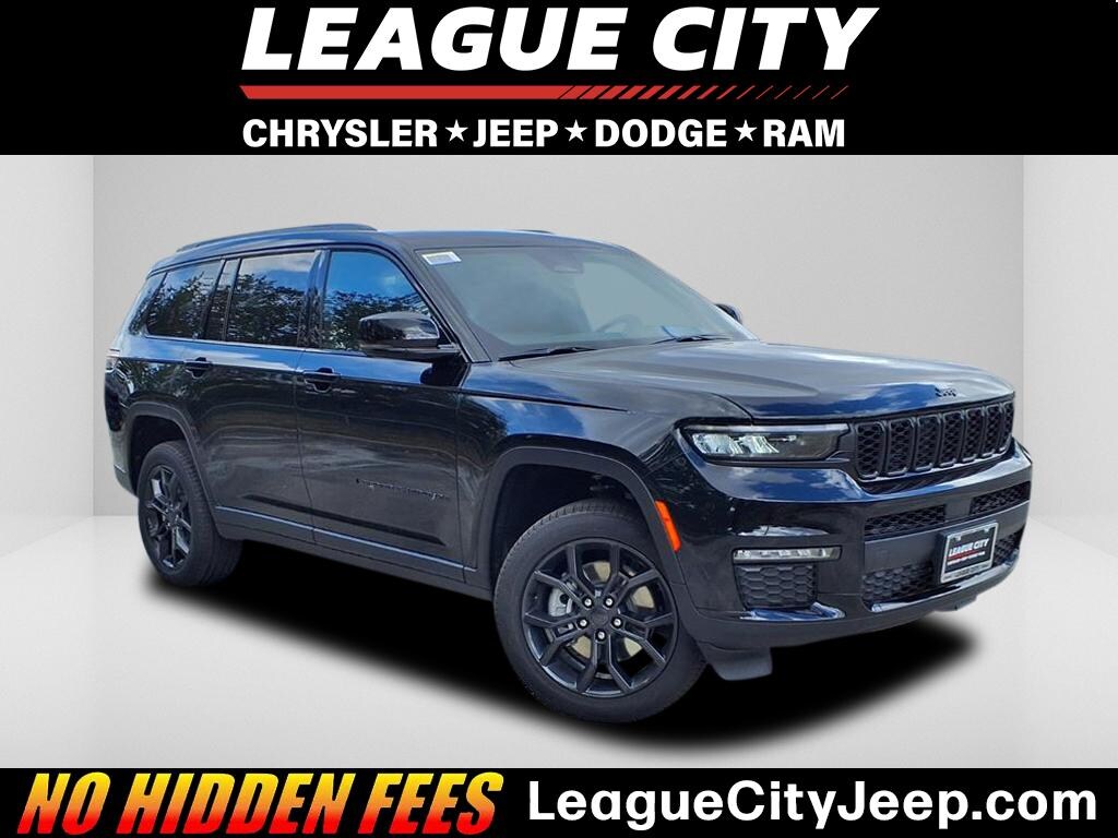 New 2025 Jeep Grand Cherokee L Limited Sport Utility