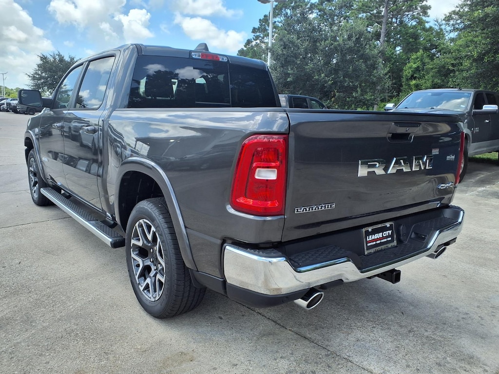 New 2026 Ram 1500 Laramie Crew Cab