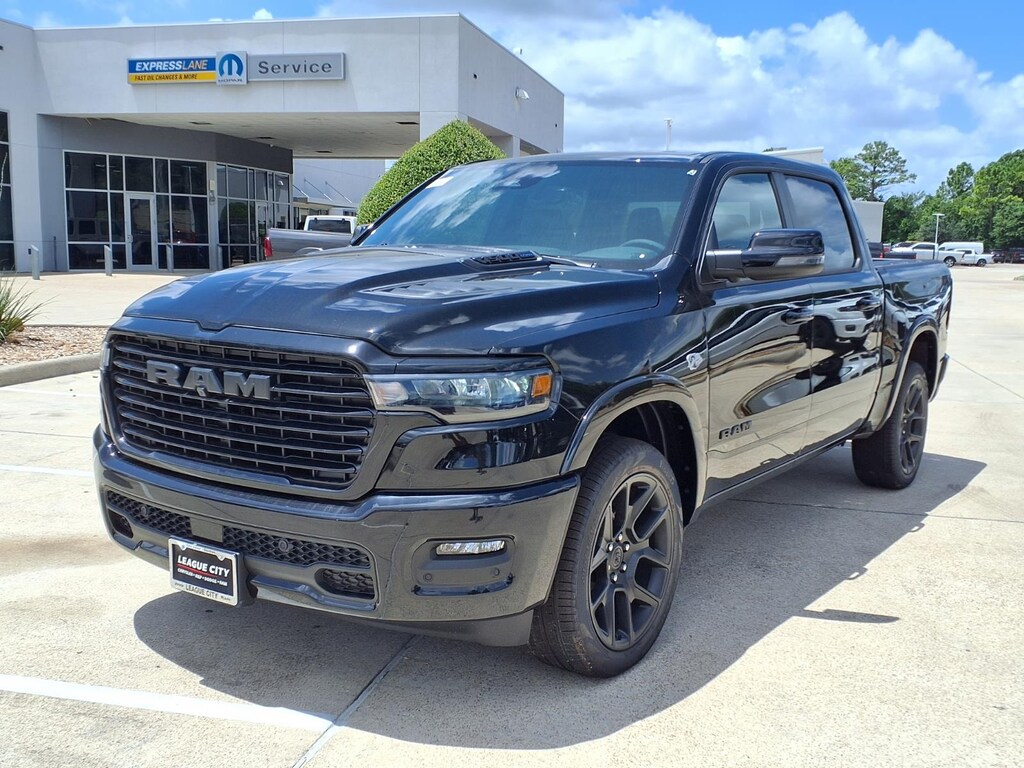 New 2026 Ram 1500 Laramie Crew Cab