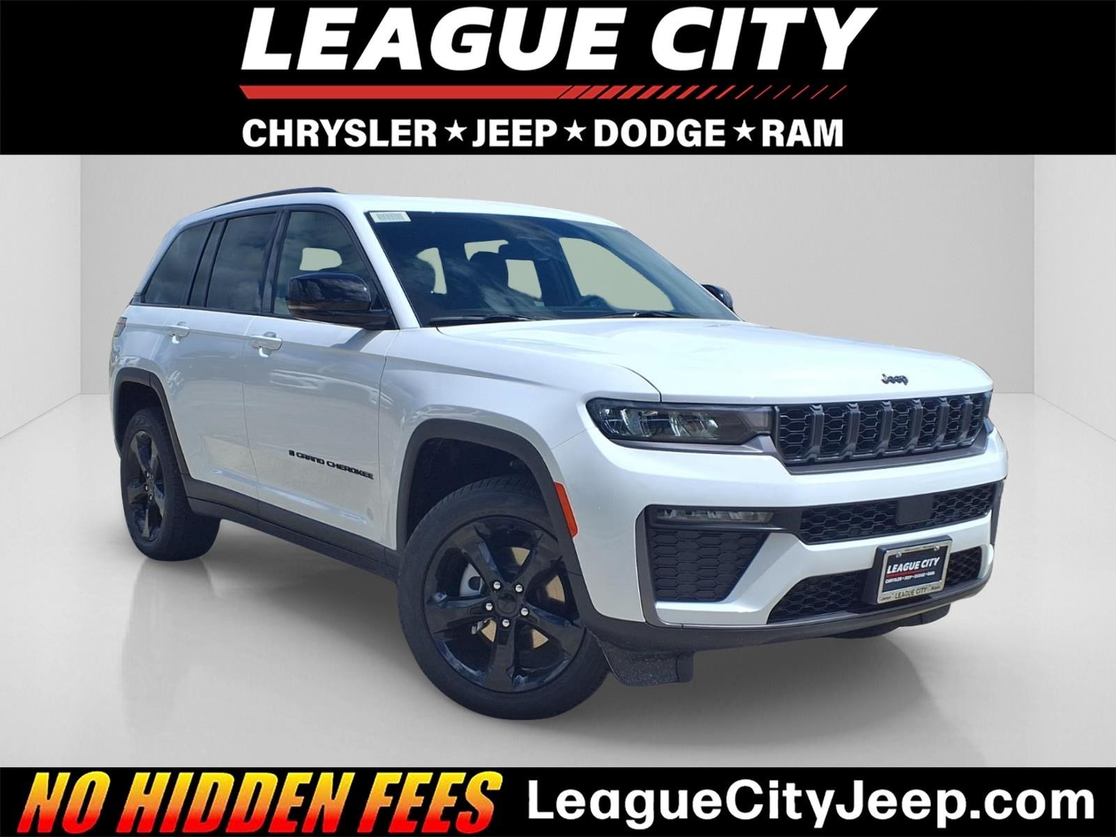 New 2026 Jeep Grand Cherokee Limited