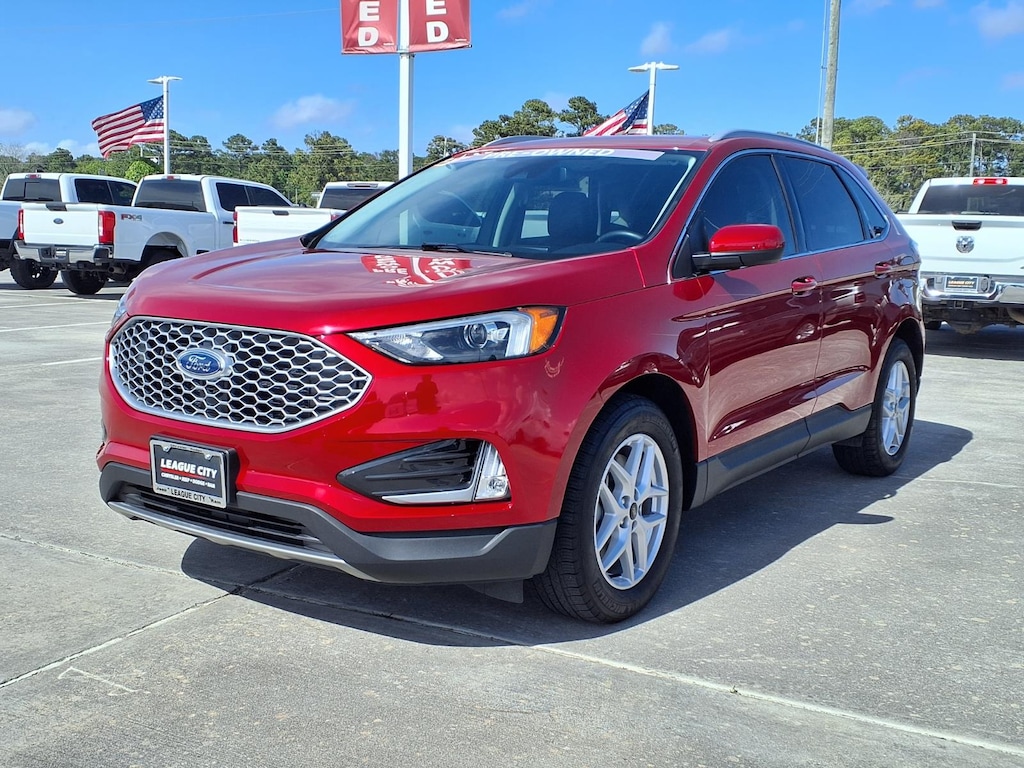 Used 2024 Ford Edge SEL SUV