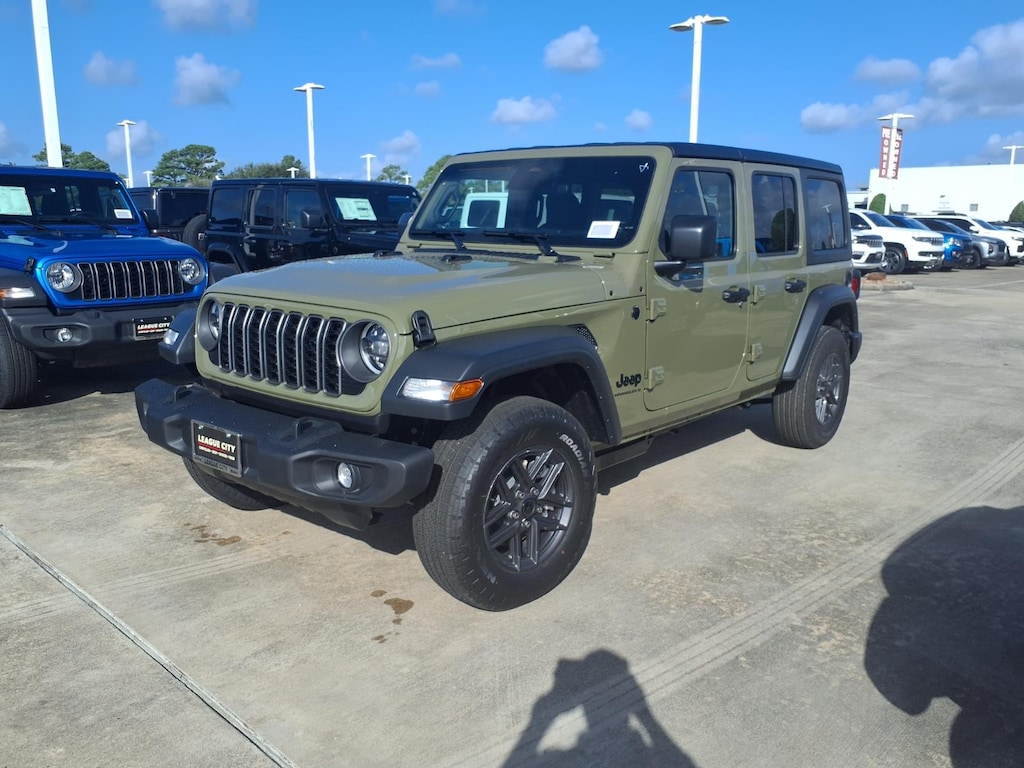 New 2027 Jeep