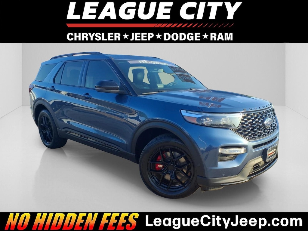 Used 2020 Ford Explorer ST SUV
