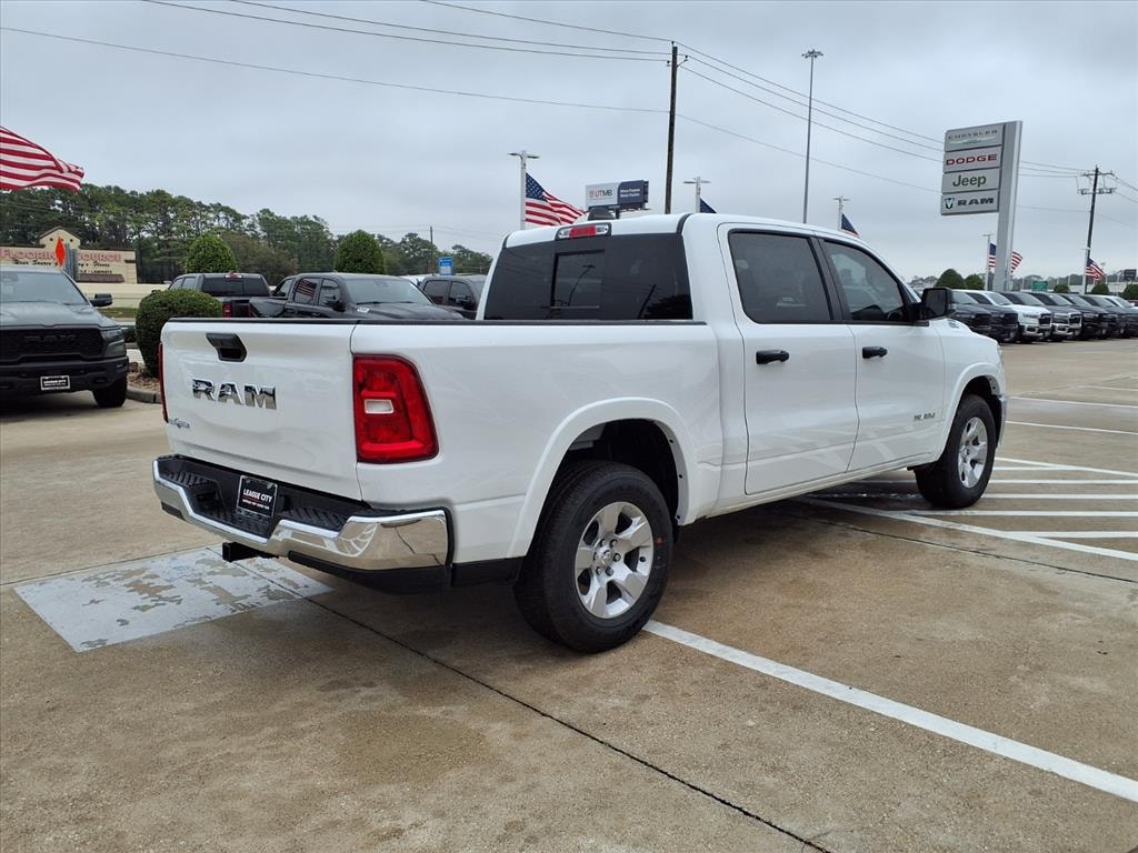 New 2025 Ram 1500 Lone Star Crew Cab