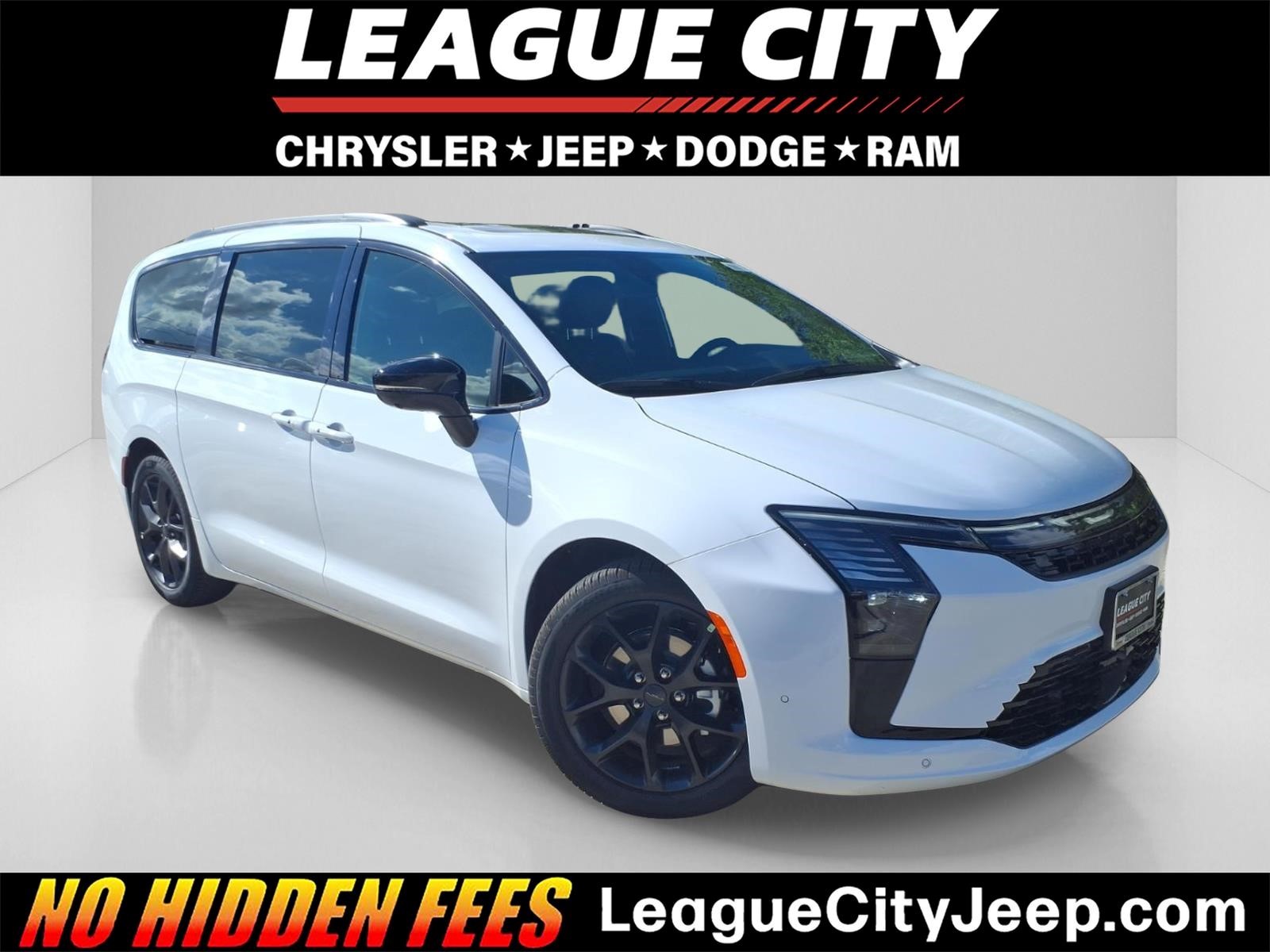 2027 Chrysler Pacifica Limited Passenger Van