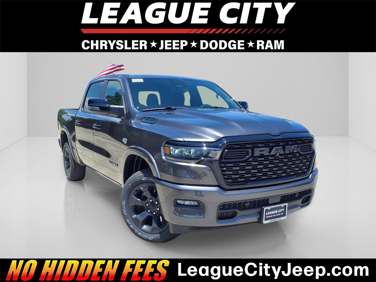 New 2026 Ram 1500 Lone Star