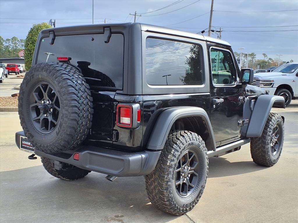 New 2026 Jeep Wrangler 2-Door Willys Sport Utility