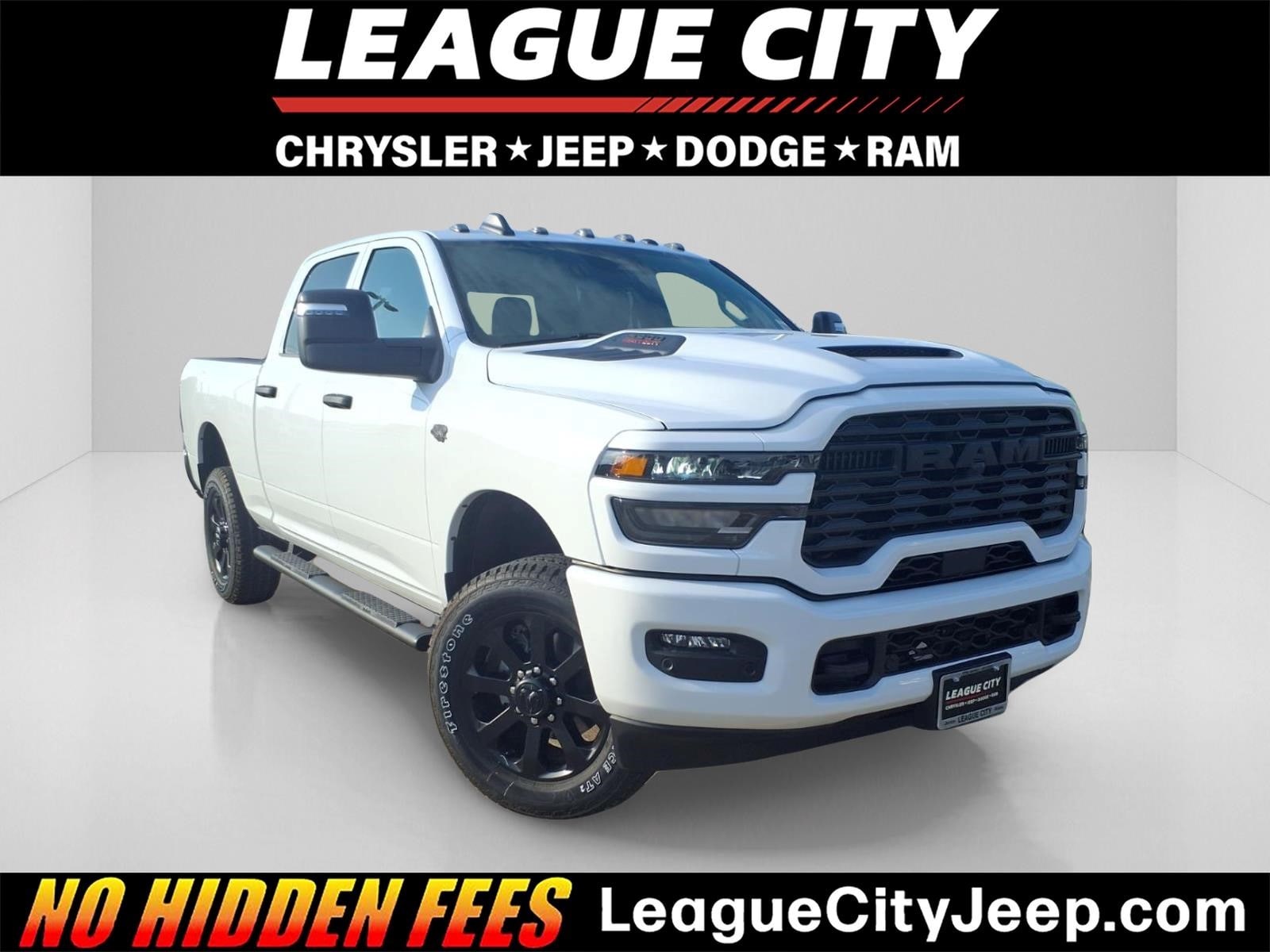 New 2027 Ram 2500 Black Express