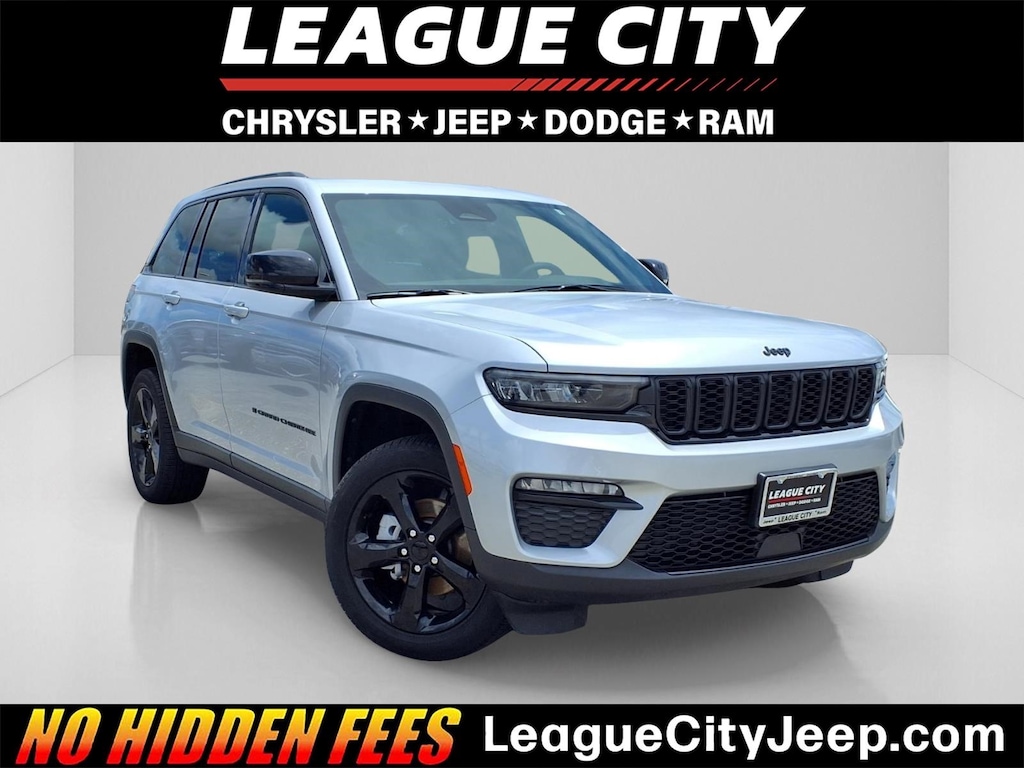 Used 2025 Jeep Grand Cherokee Limited SUV
