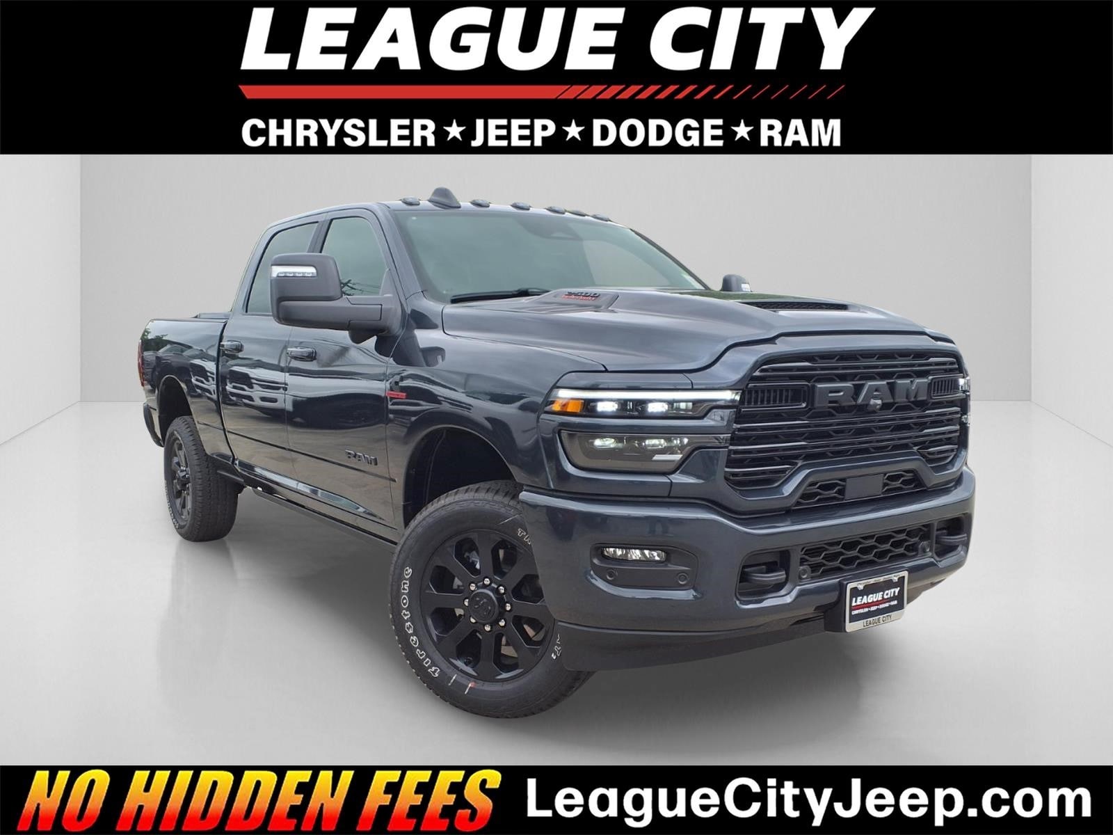 New 2026 Ram 2500 Laramie