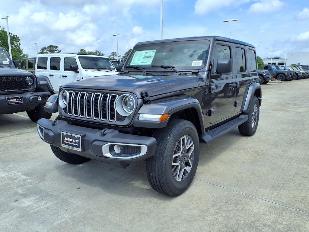 New 2026 Jeep Wrangler 4-Door Sahara Sport Utility