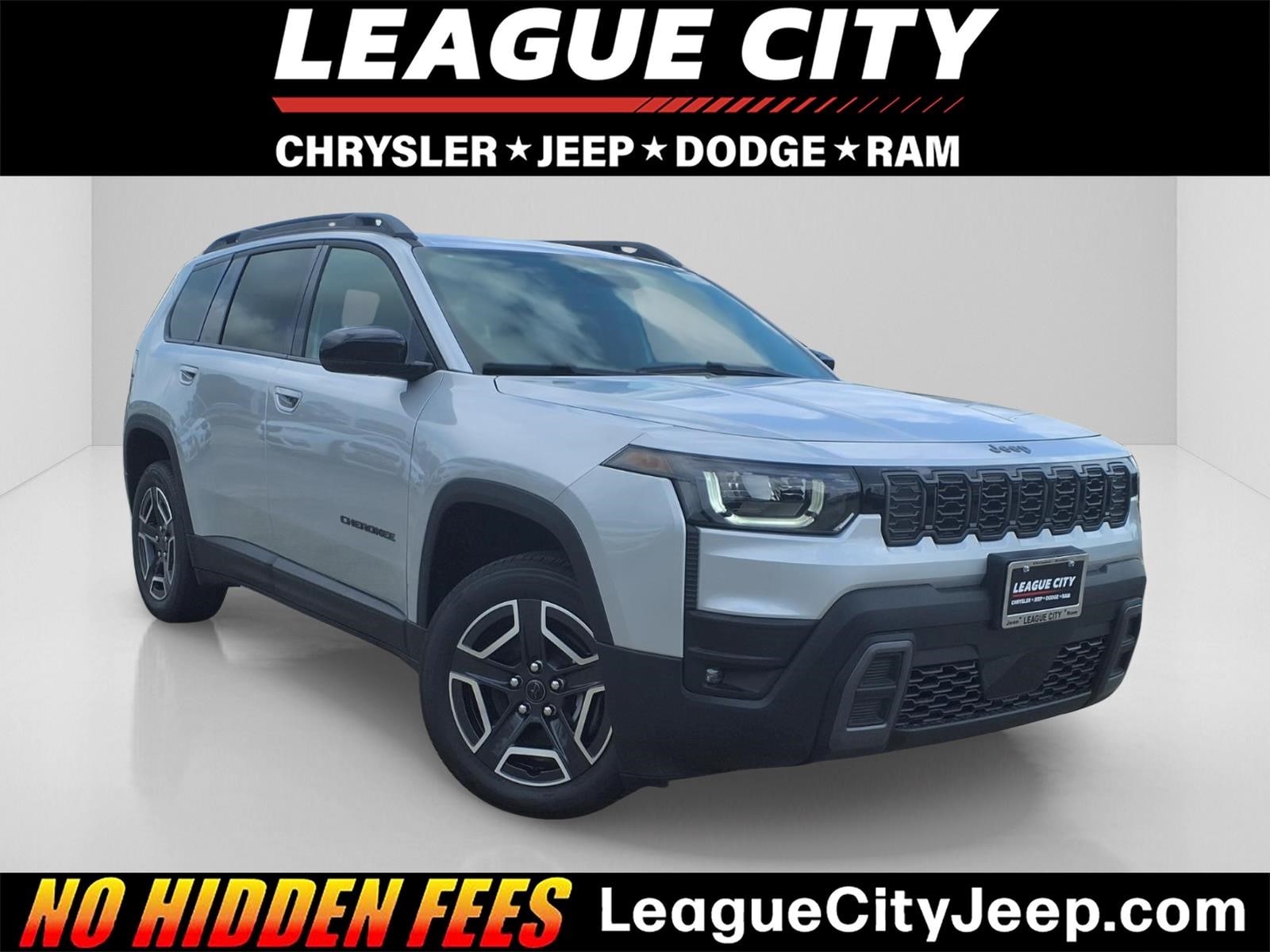 New 2026 Jeep Cherokee Limited