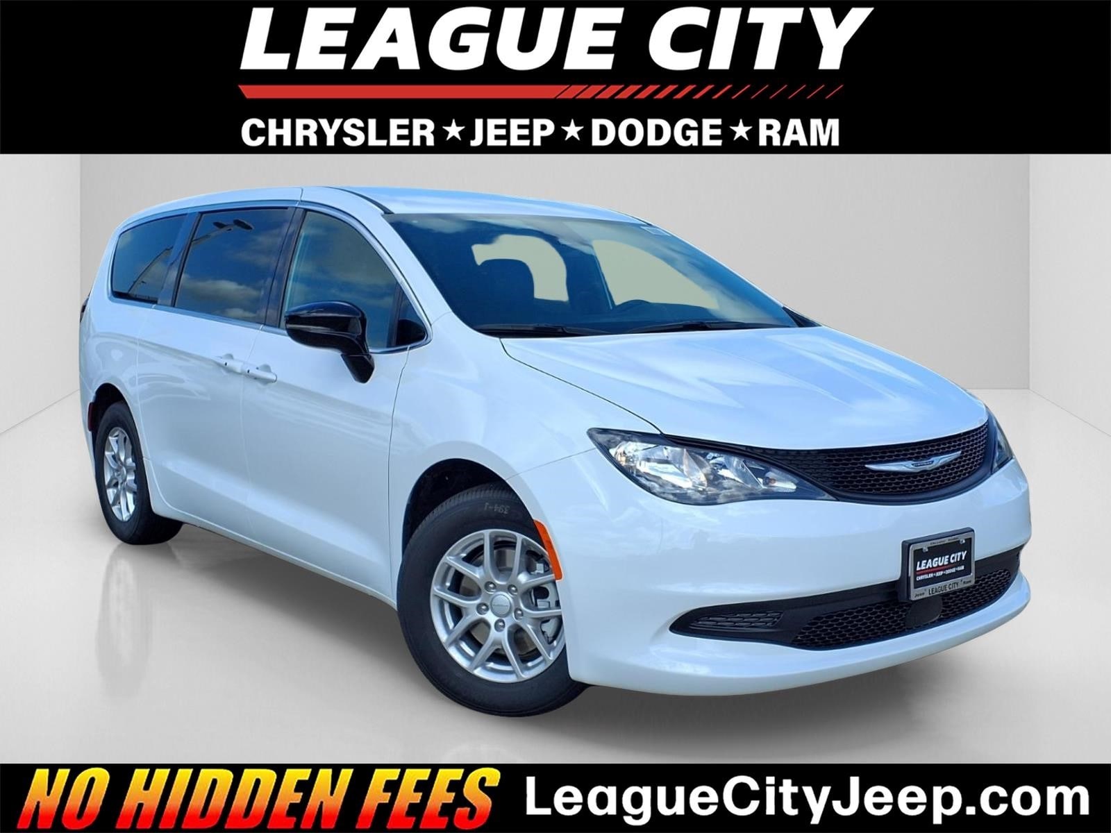 New 2027 Chrysler Pacifica LX