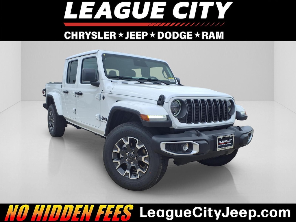 New 2026 Jeep Gladiator Sahara Pickup