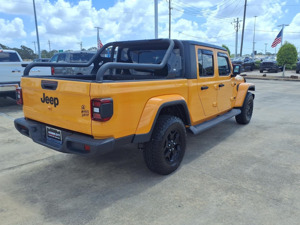 Used 2021 Jeep Gladiator Willys Truck