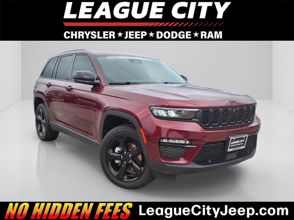 Used 2023 Jeep Grand Cherokee Limited 4x4 Limited SUV