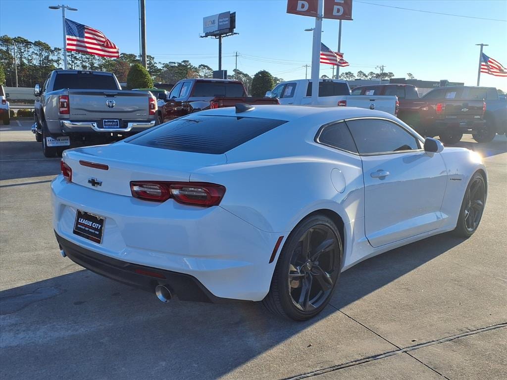 Used 2021 Chevrolet Camaro 1LT Coupe