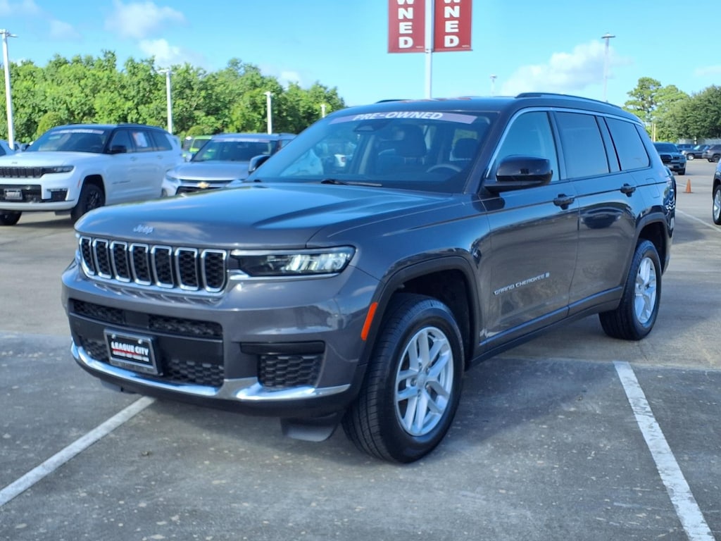 Used 2024 Jeep Grand Cherokee L Laredo 4x4 Laredo SUV