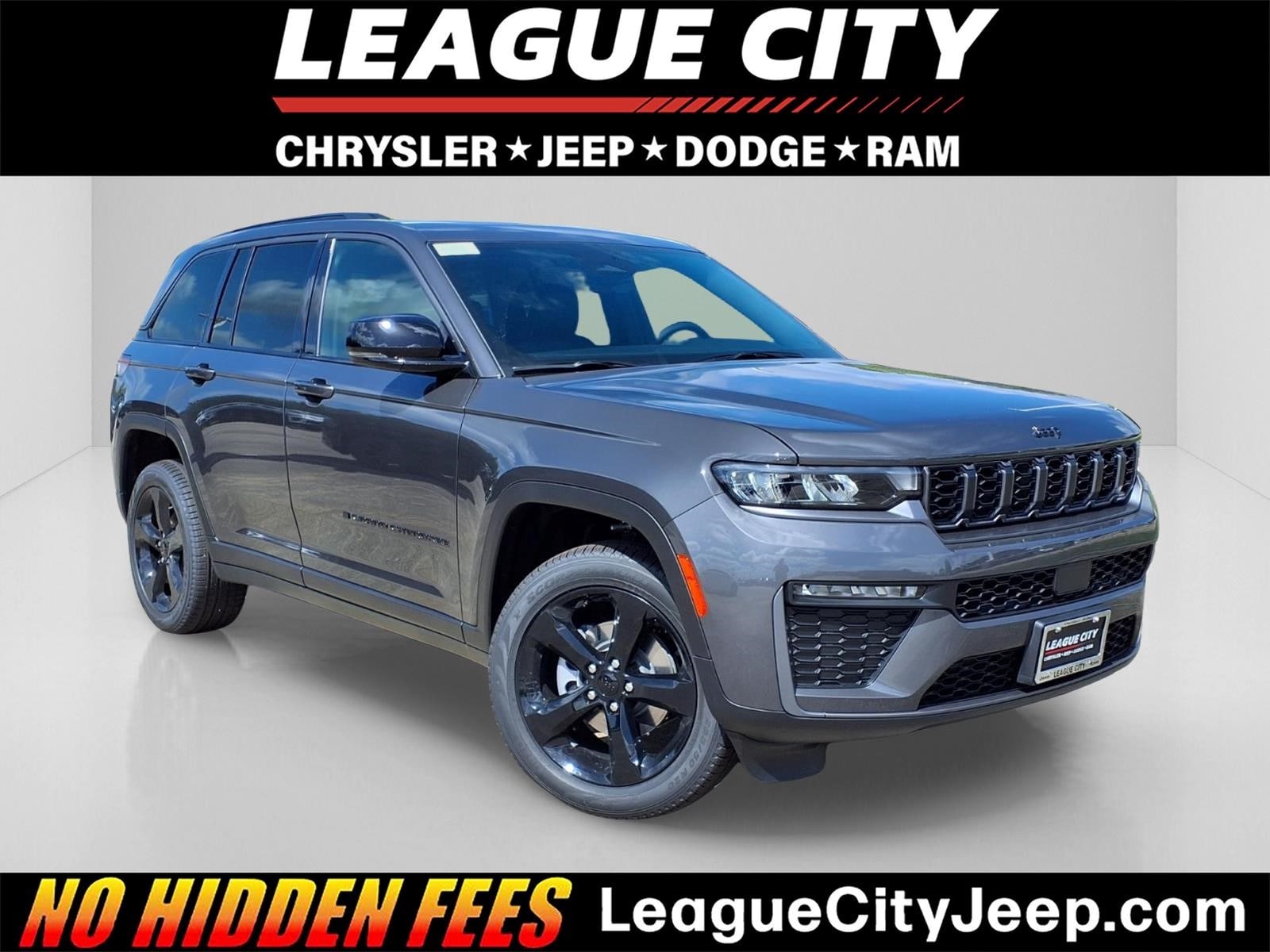 New 2026 Jeep Grand Cherokee Limited