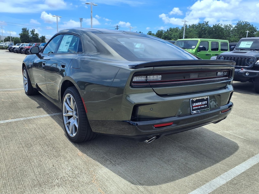 New 2026 Dodge Charger 4-Door Scat Pack Sedan