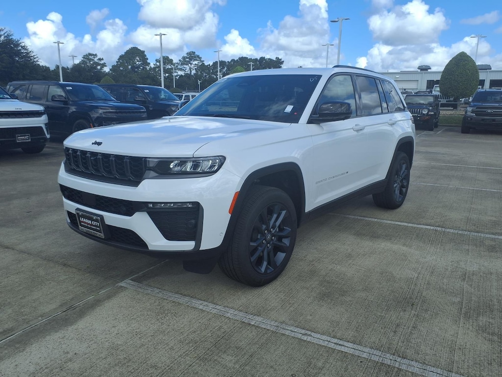 New 2026 Jeep Grand Cherokee 85th Anniversary Sport Utility
