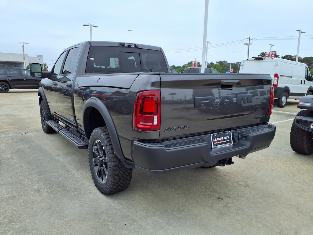 New 2026 Ram 2500 Rebel Crew Cab