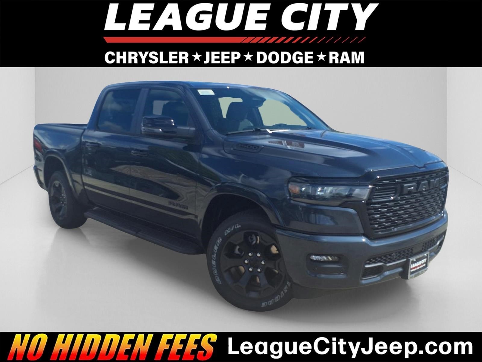 New 2026 Ram 1500 Lone Star